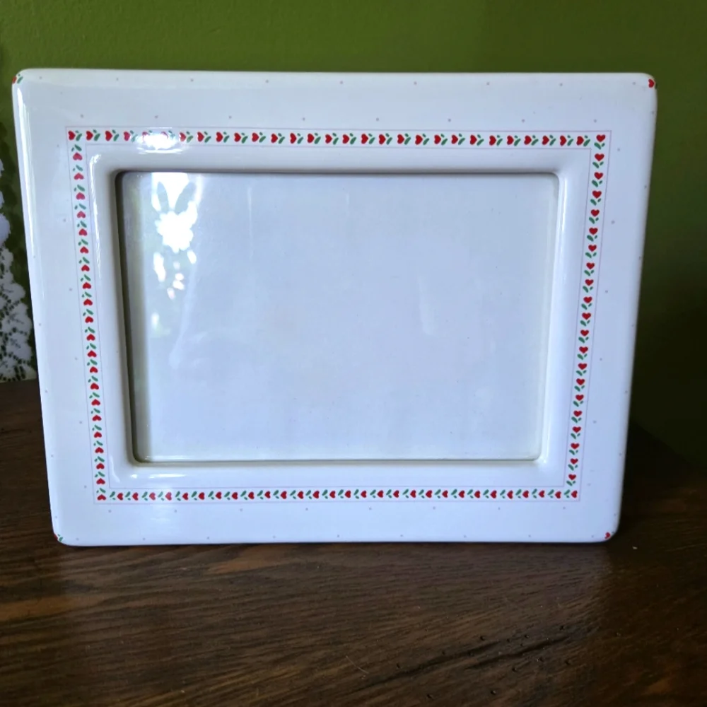 Heart Bordered Photo Frame